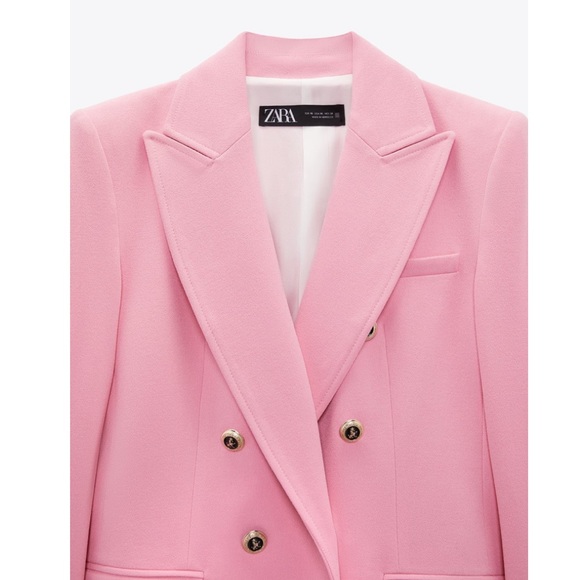 Zara tailored double breasted blazer - Picture 6 of 8